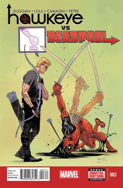 Hawkeye vs. Deadpool #3