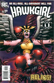 Hawkgirl #50