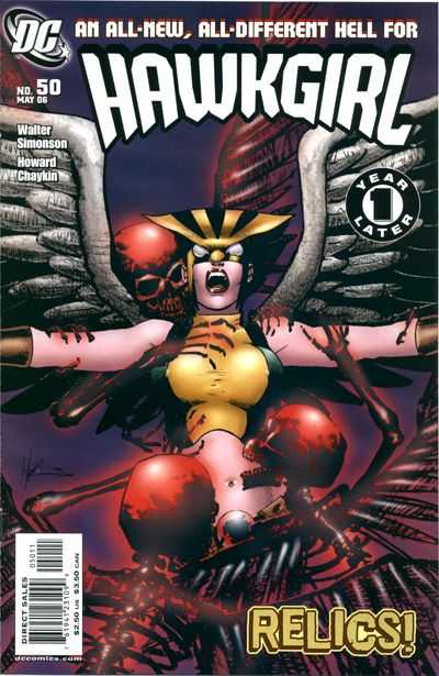 Hawkgirl #50