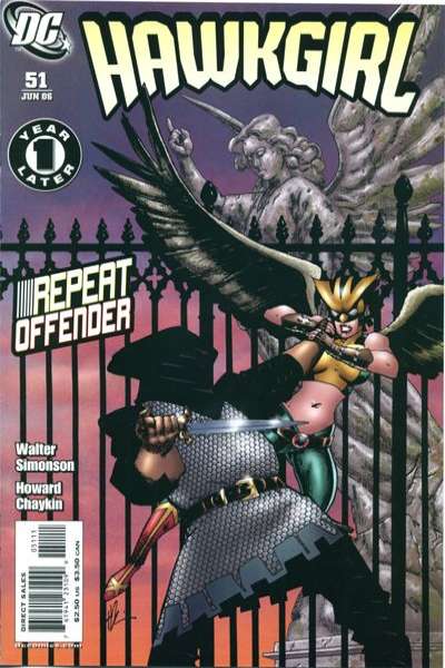 Hawkgirl #51