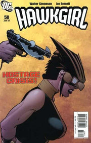 Hawkgirl #58