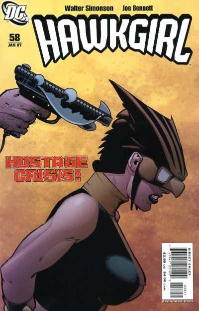 Hawkgirl #58
