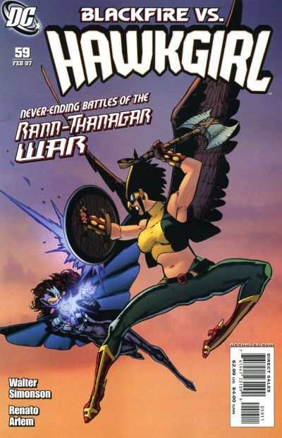 Hawkgirl #59