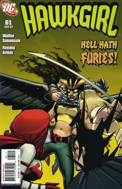 Hawkgirl #61
