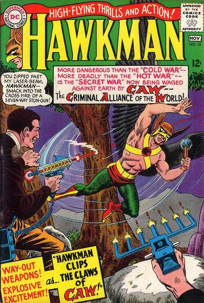 Hawkman 1964 Series #10