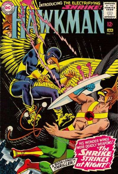 Hawkman 1964 Series #11