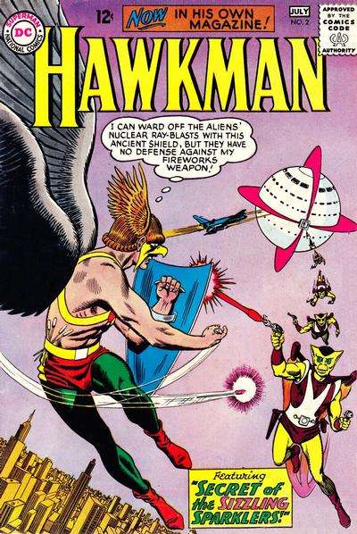 Hawkman 1964 Series #2