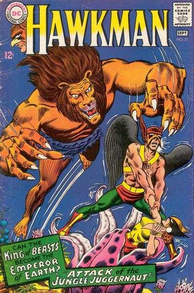 Hawkman 1964 Series #21