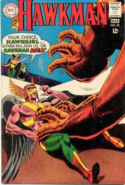 Hawkman 1964 Series #24