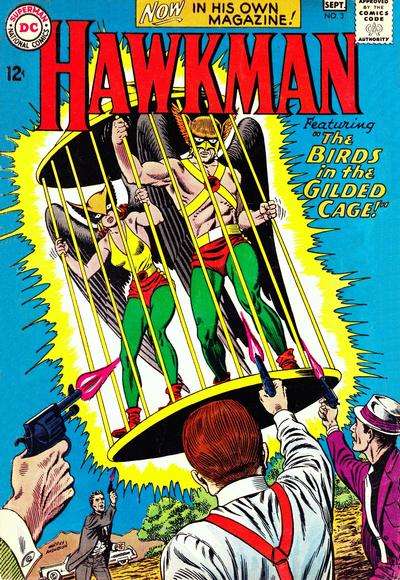Hawkman 1964 Series #3