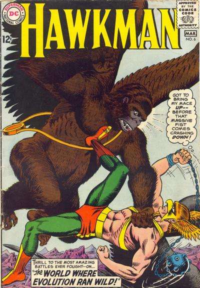 Hawkman 1964 Series #6