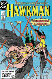 Hawkman 1986 Series #1