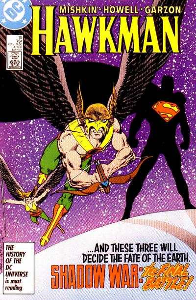 Hawkman 1986 Series #10