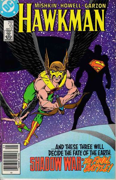 Hawkman 1986 Series #10