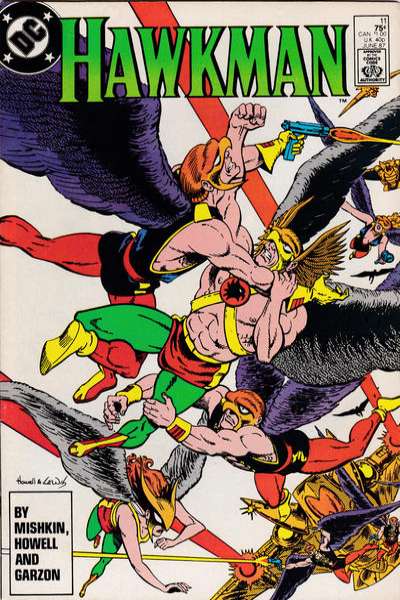Hawkman 1986 Series #11