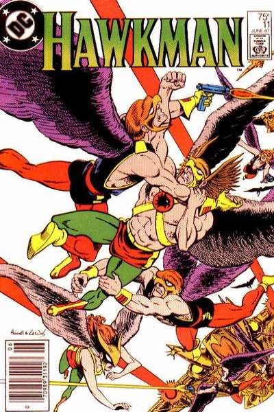 Hawkman 1986 Series #11