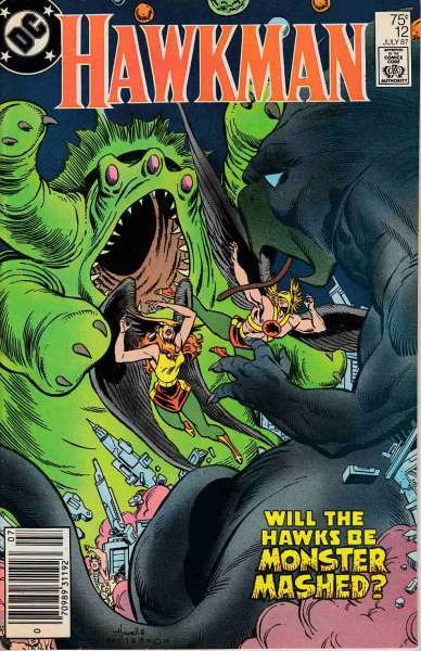 Hawkman 1986 Series #12