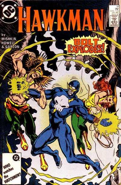 Hawkman 1986 Series #14