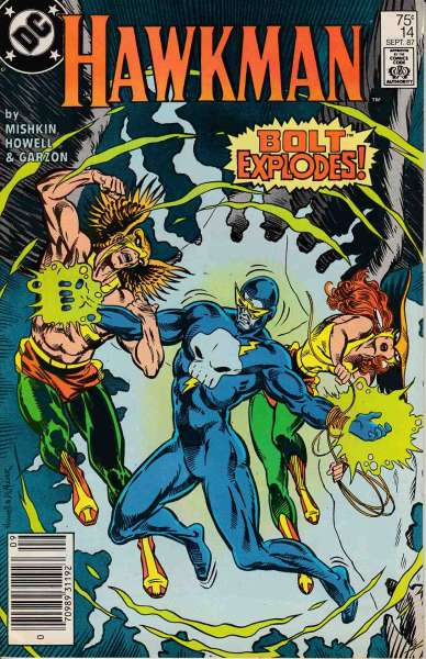 Hawkman 1986 Series #14