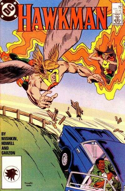 Hawkman 1986 Series #15