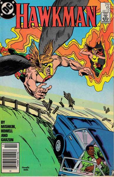 Hawkman 1986 Series #15