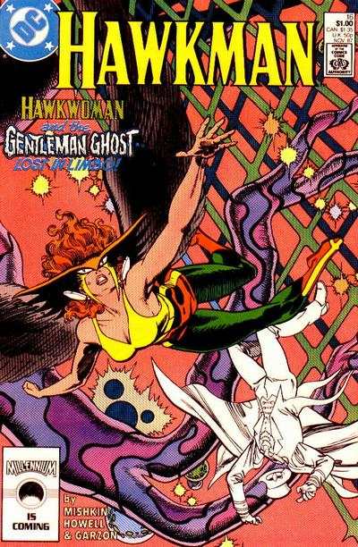 Hawkman 1986 Series #16