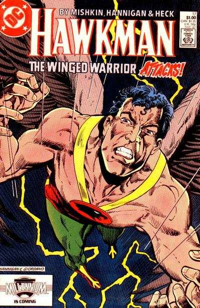 Hawkman 1986 Series #17