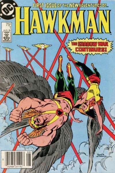 Hawkman 1986 Series #1