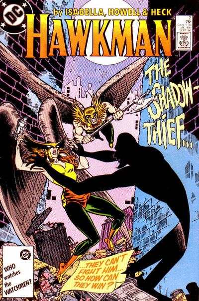 Hawkman 1986 Series #2