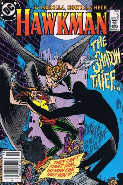 Hawkman 1986 Series #2