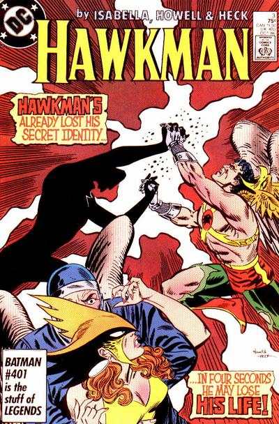 Hawkman 1986 Series #3