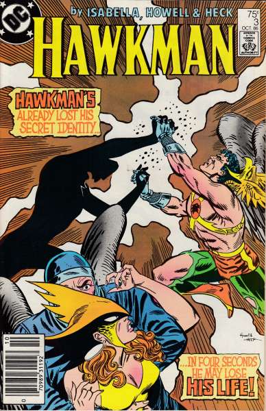 Hawkman 1986 Series #3