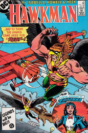 Hawkman 1986 Series #4