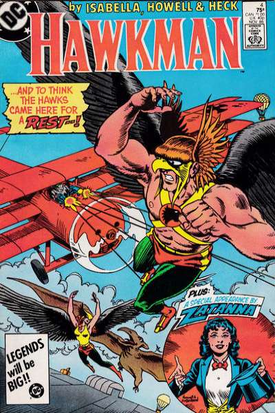 Hawkman 1986 Series #4