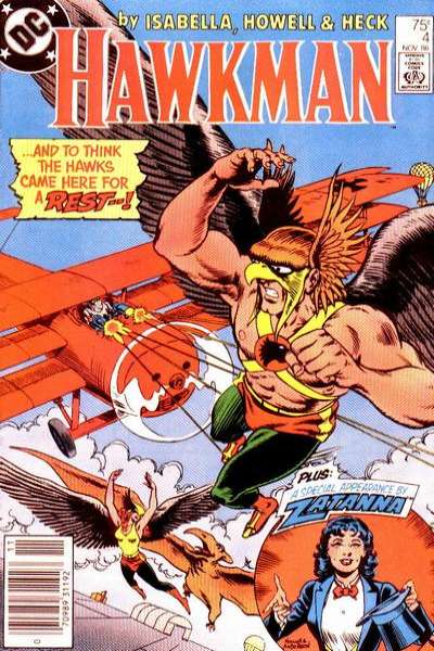 Hawkman 1986 Series #4