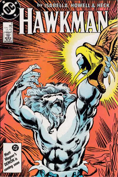 Hawkman 1986 Series #5