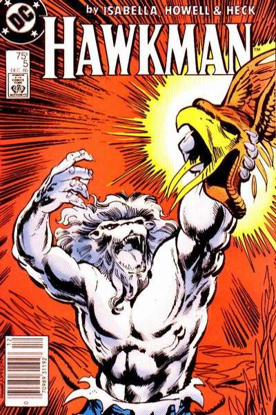 Hawkman 1986 Series #5