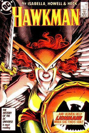 Hawkman 1986 Series #6