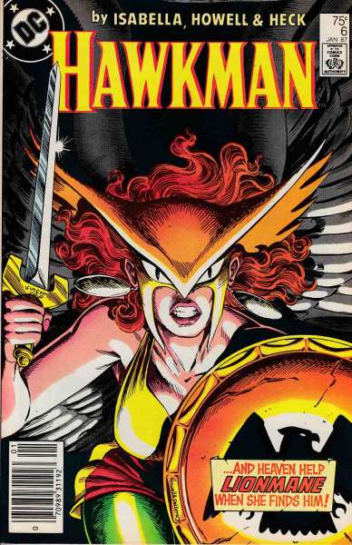 Hawkman 1986 Series #6