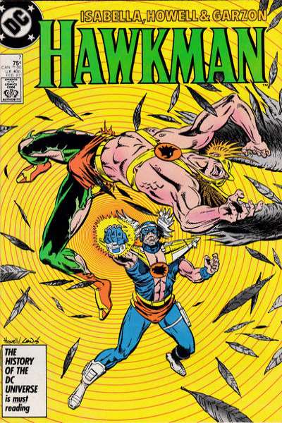Hawkman 1986 Series #7
