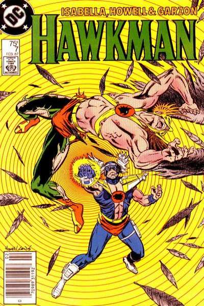 Hawkman 1986 Series #7