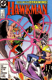 Hawkman 1986 Series #8