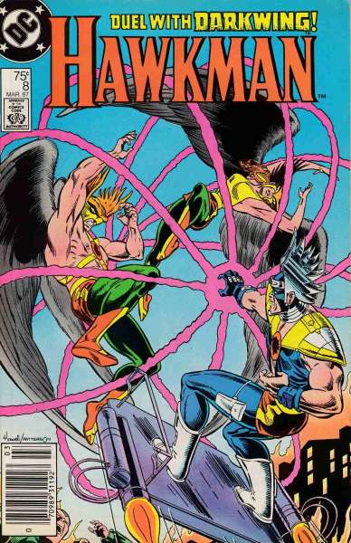 Hawkman 1986 Series #8
