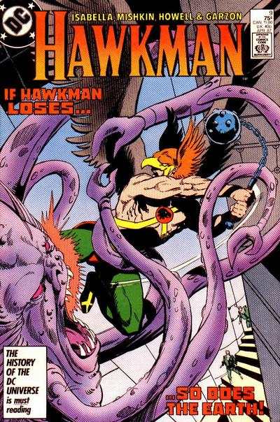 Hawkman 1986 Series #9