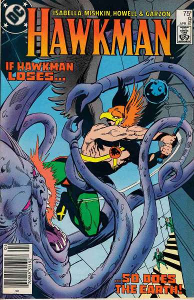 Hawkman 1986 Series #9