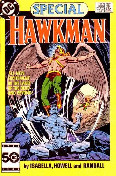 Hawkman 1986 Series Special #1