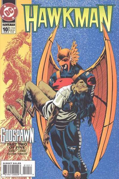 Hawkman 1993 Series #10