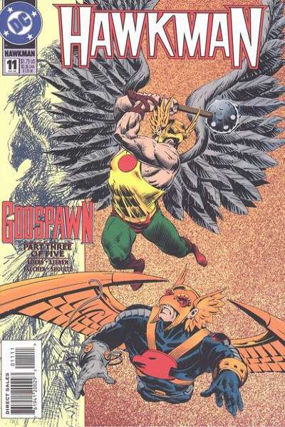 Hawkman 1993 Series #11
