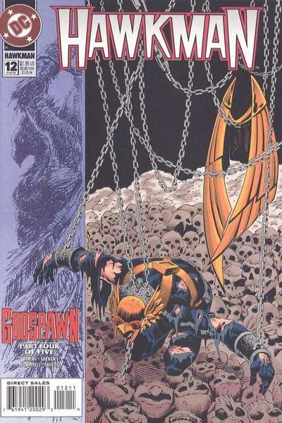 Hawkman 1993 Series #12