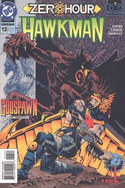 Hawkman 1993 Series #13